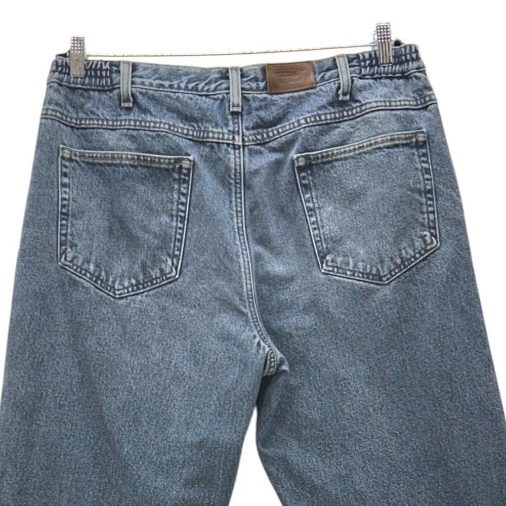 LL Bean Flannel Lined Jeans‎ 38